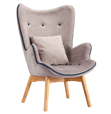 Replikowany nowoczesny stół do jadalni Pokryty pianką Multi-Density z podnóżkiem