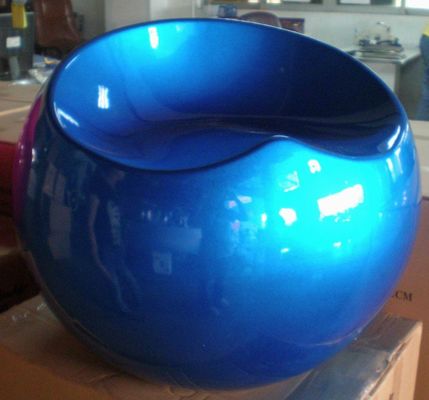 Foshan Meble Kolorowe ABS Nowoczesne krzesła plastikowe Salon krzesła