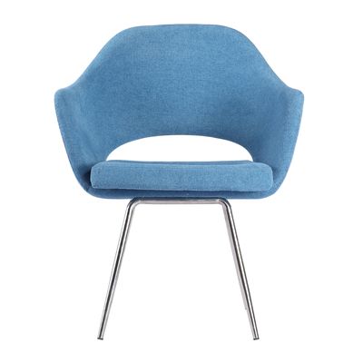 Showroom Nowoczesne krzesła restauracyjne Rama z włókna szklanego Czerwony / Zielony / Niebieski