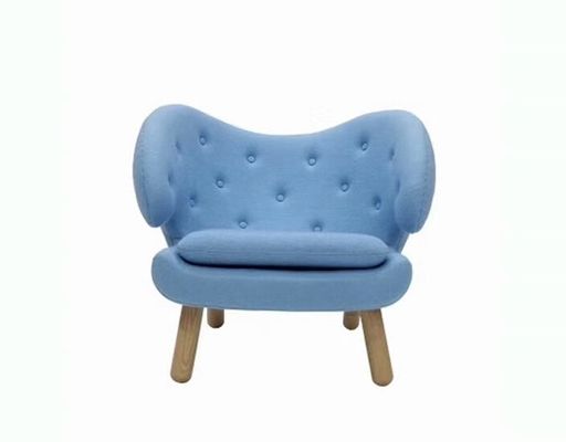 Meble do reprodukcji Pelican Dining Chairs Comfy Fabric For Restaurant